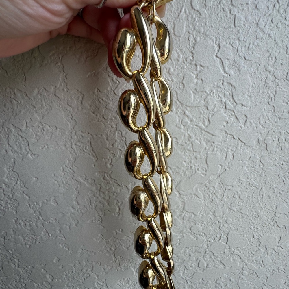 Chunky Gold Chain Necklace